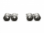 Akrapovic BMW M3 (F80) Tail pipe set TP-T/S/8