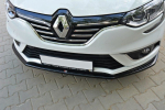Maxton Design FRONT SPLITTER V.1 Renault Megane Mk4 Hatchback RE-ME-4-FD1G