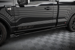 Maxton Design Side Skirts Diffusers Shelby F150 Super Snake SH-F150-SS-SD1A+BG