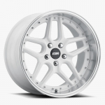 ESR Wheels CS15 18x8.5 5x110 ET30 Gloss White w/ Machined Lip 88551430 CS15WHT-ML 5X110