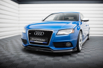 Maxton Design Front Splitter V.3 Audi S4 / A4 S-Line B8 AU-S4-B8-FD3G+FD3RG