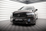 Maxton Design Front Splitter Volvo XC60 R-Design Mk2 Facelift VO-XC60-2F-RDESIGN-FD1G+FD1RG