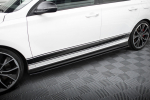 Maxton Design Side Skirts Diffusers V.4 Hyundai I30 N / N-Line Hatchback / Fastback Mk3 / Mk3 Facelift HY-I30-3-N-SD3G