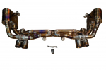 Valvetronic Porsche Universal Fitment 2012-2016 Exhaust System POR.991.CAR.VSES.FFH.TI
