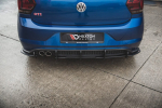 Maxton Design Street Pro Rear Valance Volkswagen Polo GTI Mk6 VWPO6GTICNC-RS3BRB
