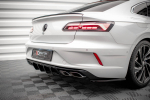 Maxton Design Rear Side Splitters Volkswagen Arteon R Sedan / Shooting Brake Mk1 Facelift VW-AR-1F-R-RSD1G