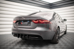 Maxton Design Street Pro Rear Diffuser Jaguar XF R-Sport Mk2 JAXF2RSPORTCNC-RS1B+BRBI