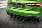 Maxton Design Street Pro Rear Diffuser Audi RS5 F5 Facelift AURS52FCNC-RS1BRB