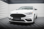 Maxton Design Street Pro Front Splitter Ford Mondeo Sport Mk5 Facelift / Fusion Sport Mk2 Facelift FOMO5FSPORTCNC-FD1BRB