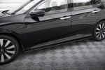 Maxton Design Street Pro Side Skirts Diffusers Honda Civic Mk10 HOCI10CNC-SD1BRB