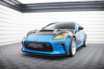 Maxton Design Street Pro Front Splitter V.2 Toyota GR86 Mk1 TOGR861CNC-FD2BRB