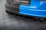 Maxton Design Street Pro Rear Diffuser Audi TT S 8S Facelift AUTT3SCNC-RS1B+BRBI