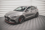 Maxton Design Street Pro Side Skirts Diffusers V.2 Hyundai I30 N / N-Line Hatchback / Fastback Mk3 / Mk3 Facelift HYI303FNCNC-SD1BRB