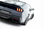 Maxton Design Street Pro Rear Side Splitters Ford Mustang Dark Horse Mk7 FOMU7DHCNC-RSD1B