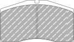 Ferodo Racing Front Brake Pads For PORSCHE 3.6 Turbo 911 (964) FCP891