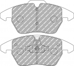 Ferodo Racing Front Brake Pads For VOLKSWAGEN 2.0 TDi 16v Golf VI Variant (AJ5) FCP1641
