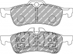 Ferodo Racing Rear Brake Pads For MINI John Cooper works MINI (R50,R53) FCP1676