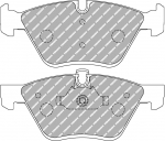 Ferodo Racing Front Brake Pads For BMW 330d Coupe 3.0 3 (E92) FCP1773