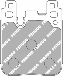 Ferodo Racing Rear Brake Pads For BMW 328 i 3 (F30, F80) FCP4663
