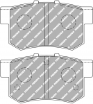 Ferodo Racing Rear Brake Pads For ROVER 2.3 16V 623 FCP956