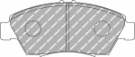 Ferodo Racing Front Brake Pads For HONDA 1.4 16V Civic IV FCP776