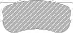 Ferodo Racing Front Brake Pads For PORSCHE GT3 R 911 (991.2) FRP3155