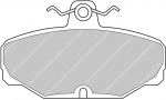 Ferodo Racing Rear Brake Pads For TVR 5.0 16V Chimaera FCP408