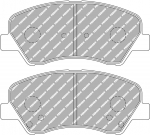 Ferodo Racing Front Brake Pads For HYUNDAI 1.4 CRDi i20 II (GB, IB) FCP4623