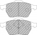 Ferodo Racing Front Brake Pads For AUDI 2.6 quattro A6 Avant (4A, C4) FCP590