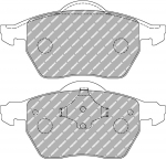Ferodo Racing Front Brake Pads For VOLKSWAGEN 1.8 T 20V PASSAT Variant (3B6) FCP1717