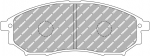 Ferodo Racing Front Brake Pads For INFINITI 35 FX FCP1690