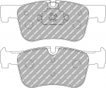 Ferodo Racing Front Brake Pads For BMW 420 i 4 Gran Coupe (F36) FCP4489