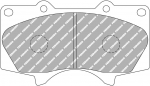 Ferodo Racing Front Brake Pads For MITSUBISHI 3.8 V6 (V87W, V97W) PAJERO IV (V8_W, V9_W) FCP1698