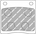 Ferodo Racing Front Brake Pads For NISSAN 1.2 N10 Cherry FCP39