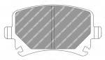 Ferodo Racing Rear Brake Pads For AUDI 4.2 quattro A6 Avant (4F5, C6) FCP1636
