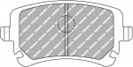 Ferodo Racing Rear Brake Pads For AUDI RS6 quattro A6 Avant (4F5, C6) FCP1655
