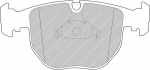 Ferodo Racing Front Brake Pads For BMW 540i 5 (E39) FCP997