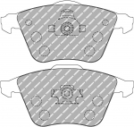 Ferodo Racing Front Brake Pads For VOLVO 1.6 D V50 (MW) FCP1706