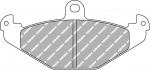 Ferodo Racing Rear Brake Pads For RENAULT 2.0 Nevada, Savana 21 FCP878