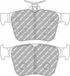 Ferodo Racing Rear Brake Pads For AUDI 1.6 TDI A3 Sportback (8VA, 8VF) FCP4697