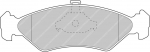 Ferodo Racing Front Brake Pads For FORD 1.8 D Fiesta (3) FCP1082