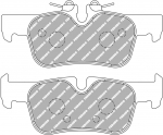 Ferodo Racing Rear Brake Pads For BMW sDrive 18 d X1 (F48) FCP4954