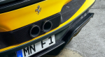 Novitec Ferrari 296 296 N-Largo CARBON - STAINLESS STEEL TAILPIPES