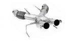 Novitec McLaren 750S 750S POWER OPTIMIZED EXHAUST SYSTEM RACE, COMPLETE HEAT-PROTECTED