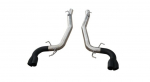 Novitec Rolls Royce Ghost Ghost II Series II POWER OPTIMIZED EXHAUST SYSTEM WITHOUT FLAP-REGULATION
