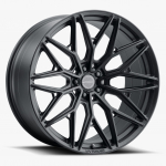 ESR Wheels MVF2 22x10 Blank ET-4 SATIN BLACK 210BBBCC MVF2SBLK-P2
