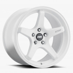 ESR Wheels APX5 18x10.5 Blank ET22 Gloss White 80511122 APX5CWHT