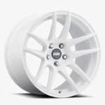 ESR Wheels CS8 18x10.5 5x110 ET22 Gloss White 80551422 CS8WHT 5X110