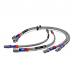 EBC Brakes Line Stainless Braided Set (Pair) BLA1559-4L