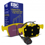 EBC Brakes Yellowstuff 4000 Series Street and Track Brake Pad Set DP42295R